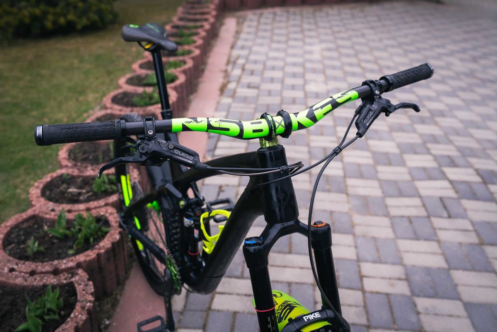 NS Snabb Carbon | XX1 Eagle | X0 | MRP | OneUp | Po Serwisie | 10/10