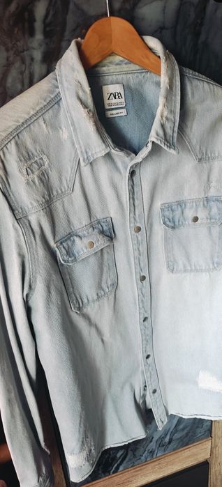 Koszula Jeansowa ZARA - XL