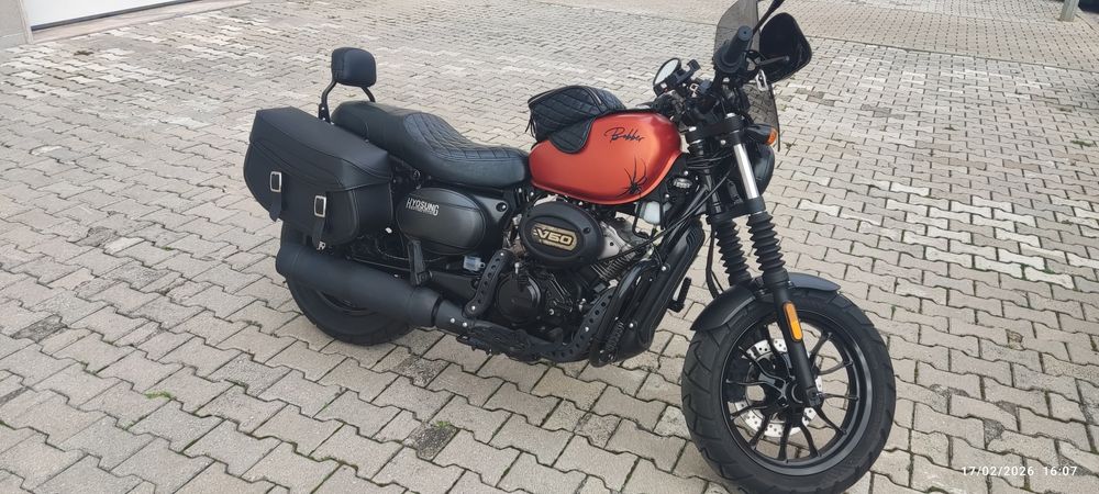 Hyosung Bobber 125cc