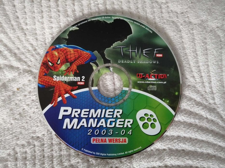 Premier Manager 2003-04 Gra PC