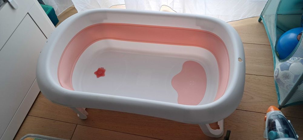 Wanienka składana dla niemowlaka