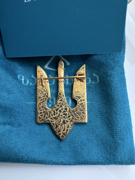 Неймовірні патріотичні прикраси від ювелірного дому Грузії “Zarapxana”