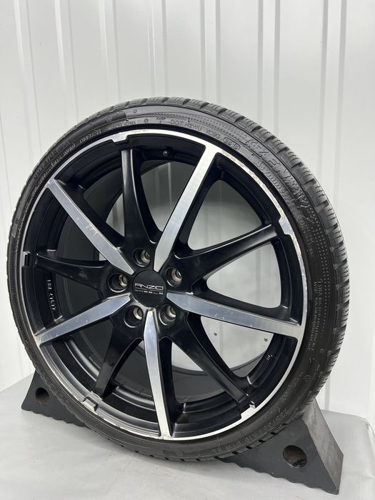 Alufelgi KOMPLET 5x112 19 cali ANZIO VW Audi Skoda Mercedes Zimowe