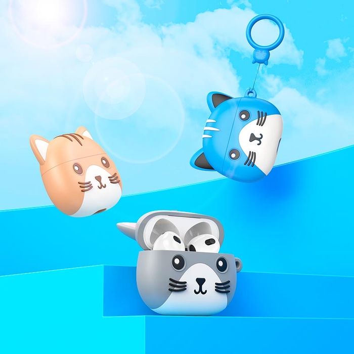 Детские наушники Hoco EW46 CAT беспроводные гарнитура airpods 3 pro