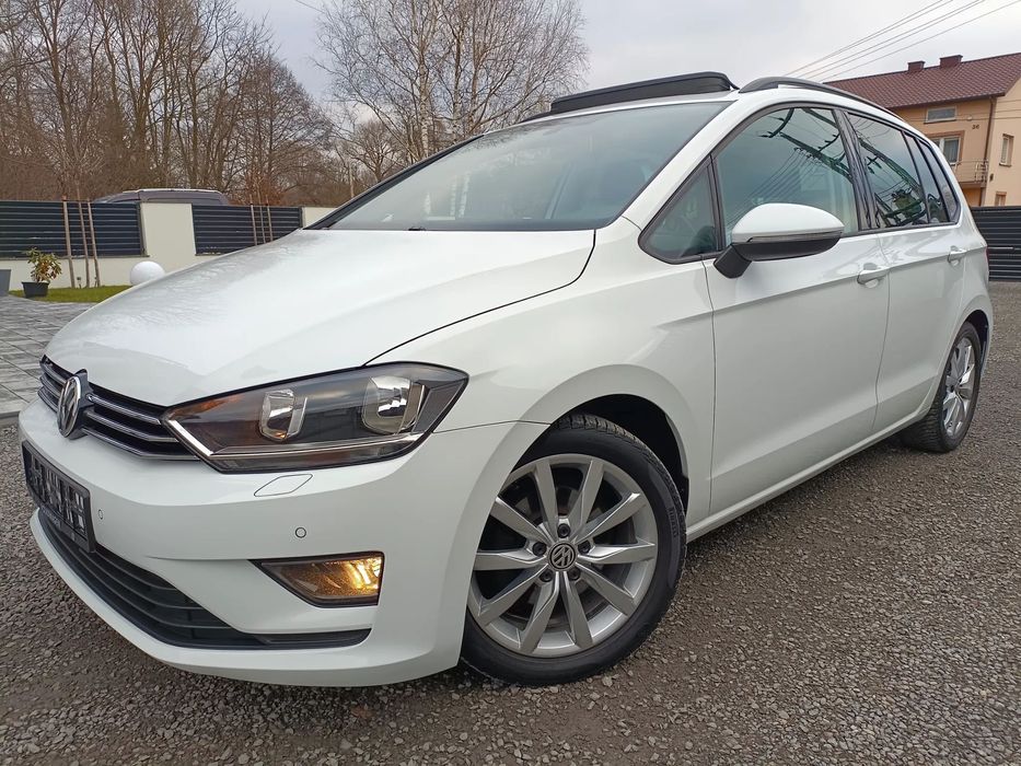 Volkswagen Golf Sportsvan 1.6TDI 110KM* 100% Oryginał* Full Serwis* Panorama* Jak Nowy* Niemcy