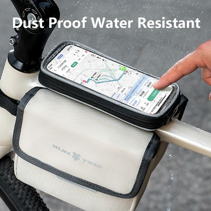 Sakwa rowerowa na ramię Torba Pokrowiec Uchwyt ETUI na telefon