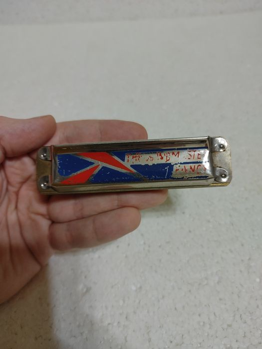 Губная гармошка The Bandmaster Fancy Harmonica Made in Germany