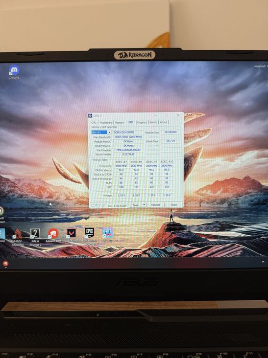 ASUS TUF Gaming A15 FA506NC