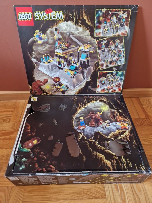 Lego 4990 rock raiders, system
