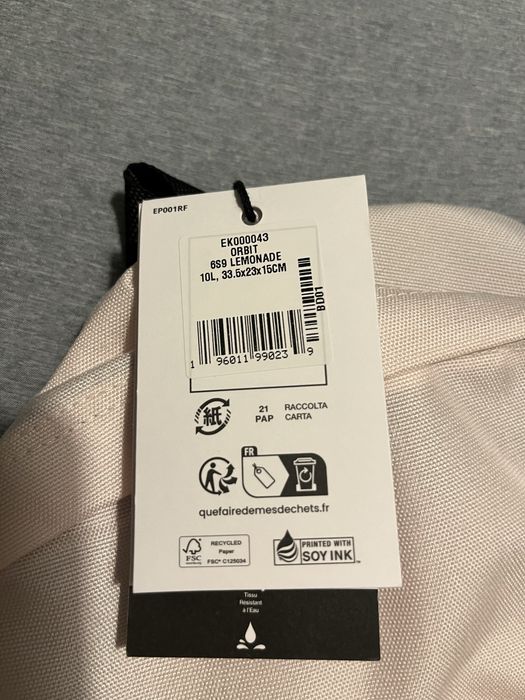 Mochila rosa bebé da Eastpak