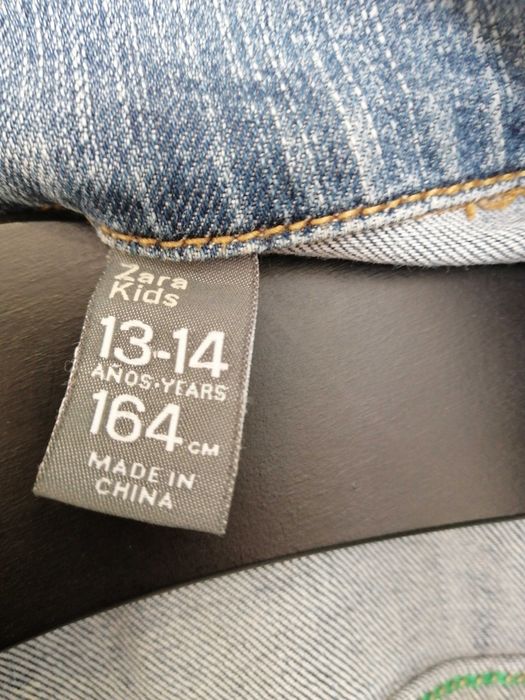 Casaco de Ganga, Zara Kids ( 13-14 anos )