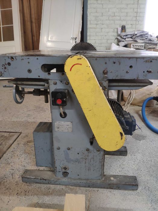 Станок деревообробний універсальний фуганок рейсмус циркулярна