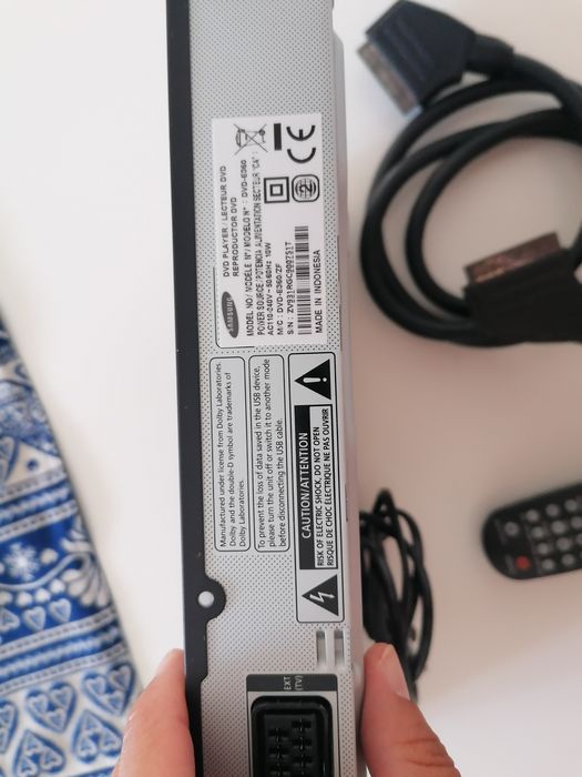 DVD-E360 Samsung