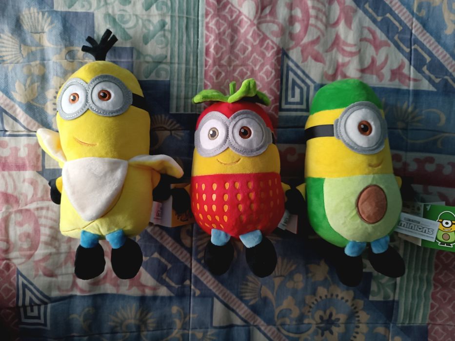 Peluches Minions