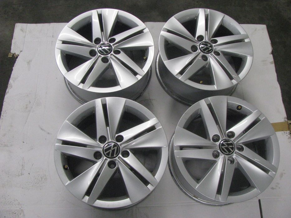felgi aluminiowe volkswagen oe 5h0601025 7.0 x 16 5x112 et 48