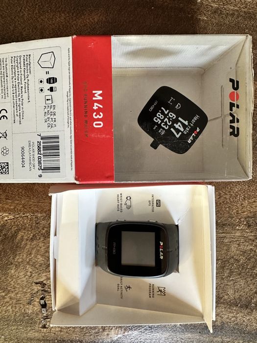 Zegarek Polar M430