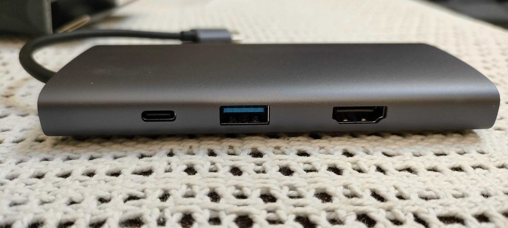 USB хаб Lenovo Thinkplus LC-10 USB-10 (10 в 1)