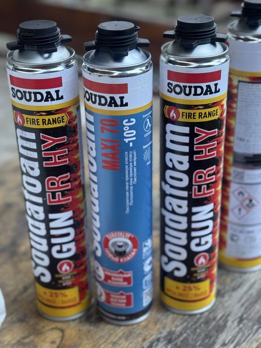 Пена монтажная профессиональная зимняя Soudal