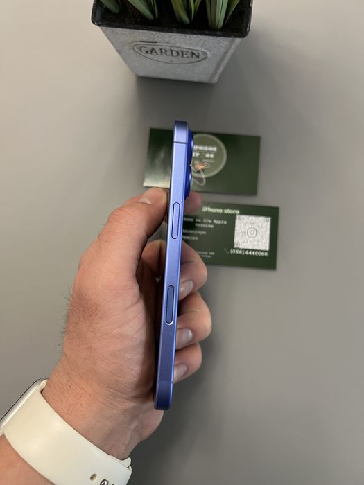 iPhone 16,128GB,Ultramarine!Магазин!Гарантия!Trade iN!