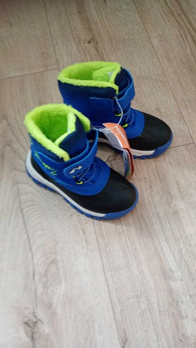 Buty zimowe śniegowce r 25