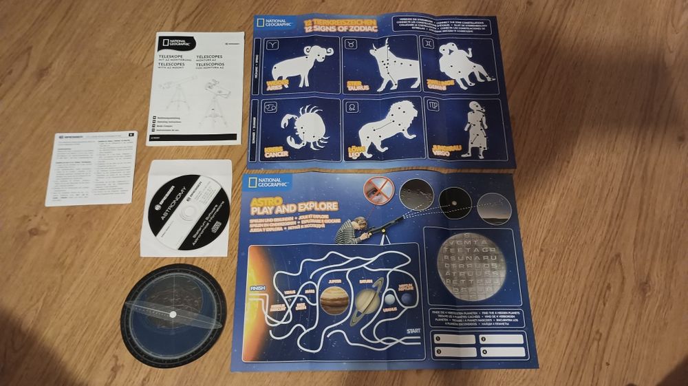 Telescopio nacional geographic