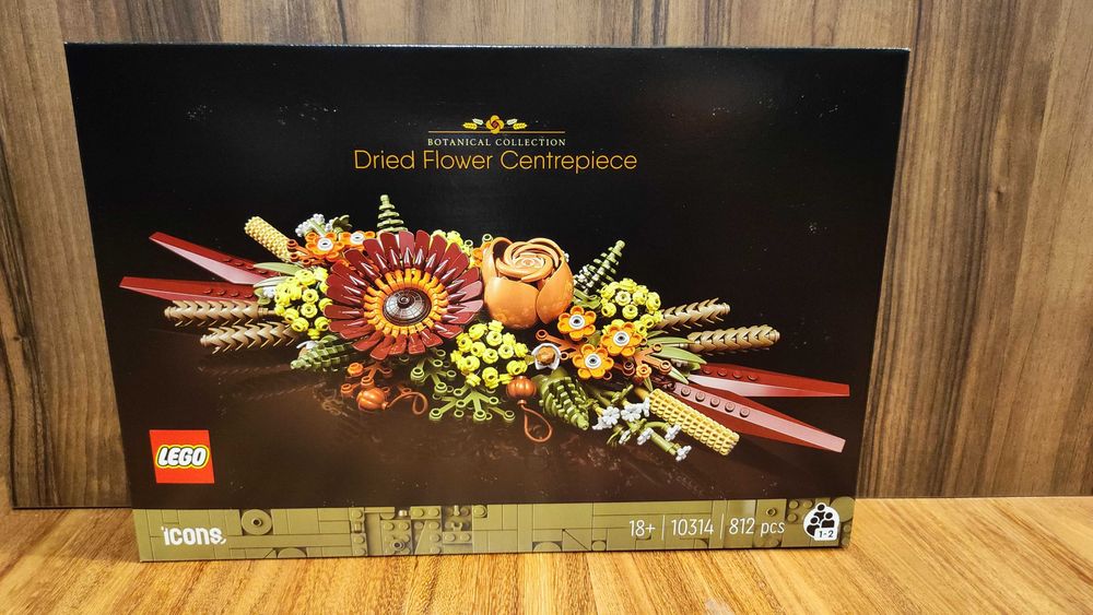 Lego Botanical- 11501, 11374, 10348, 10311, 10313, 10328, 10329, 10370