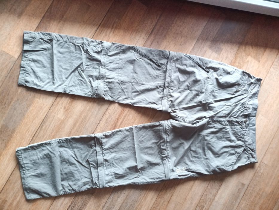 Jack Wolfskin spodnie trekkingowe r 52