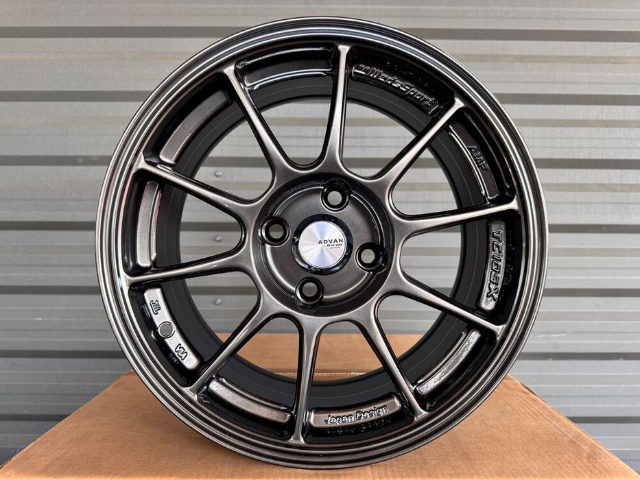 Диски нові R15 4x100 Nissan Kicks Note Mitsubishi Mirage Toyota Aqua