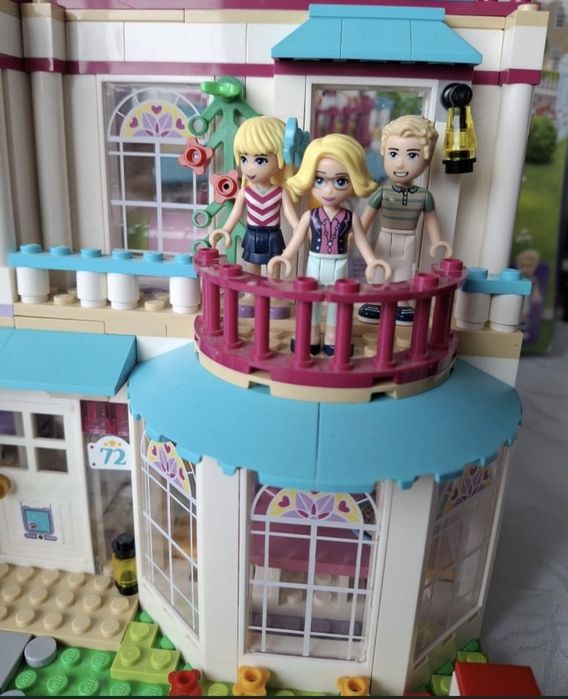 Klocki lego friends 41314 dom Stephanie