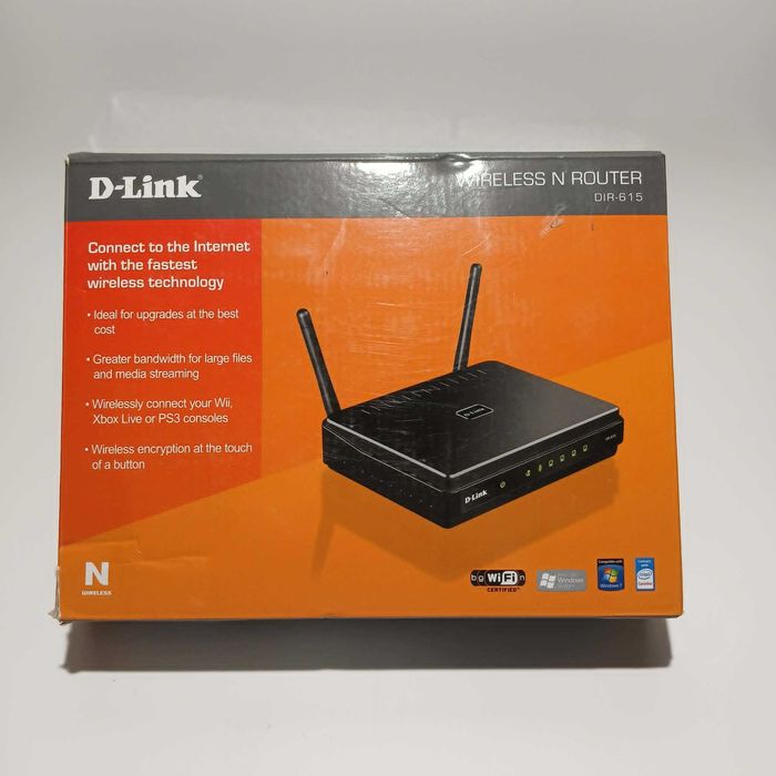 D-Link DIR-615 Wireless N Router Wi-Fi