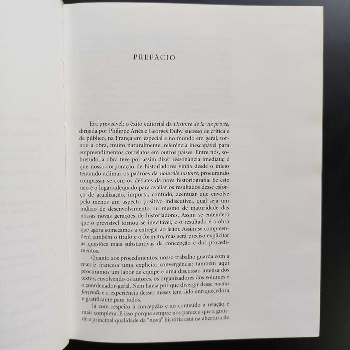 História da Vida Privada no Brasil - cotidiano na América Portuguesa