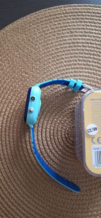 Zegarek Smartwatch GARETT Kids Sun Pro 4G niebieski