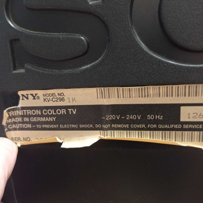 Телевизор  Sony TRINITRON