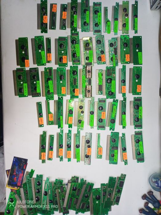 Картриджі для денді