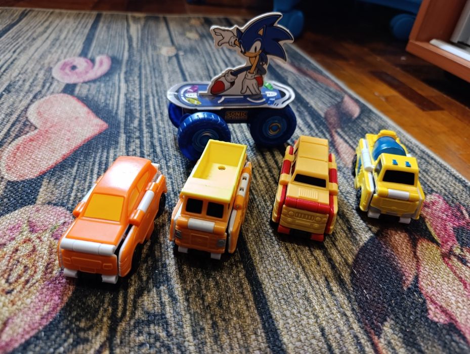 Дитячі машинки - трансформація