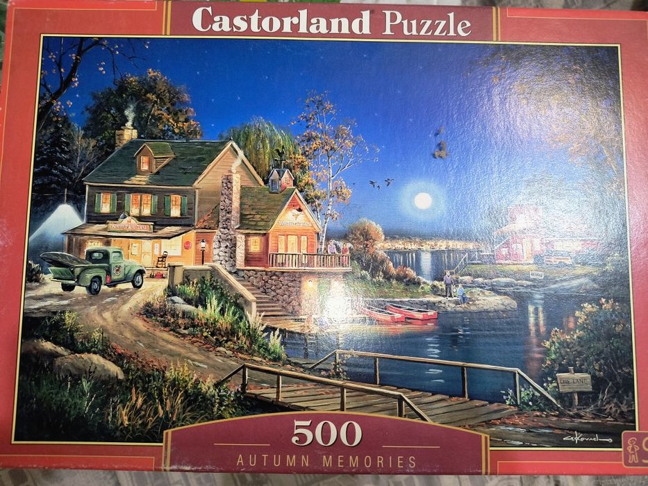 Продам пазли 100-500 деталей