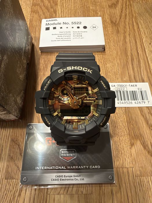 Zegarek NOWY Casio G‑SHOCK GA‑700CF‑1AER