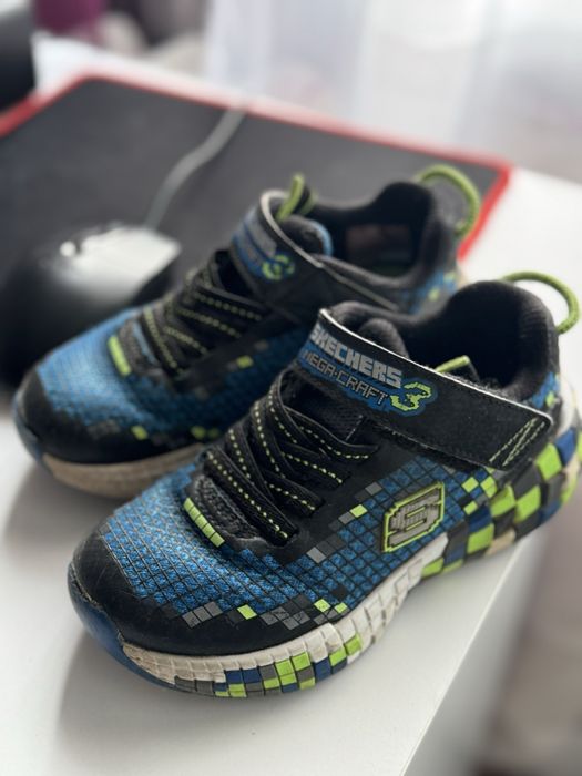 Дитячі кросівки Skechers Mega-Craft 3 Устілка 17 см
