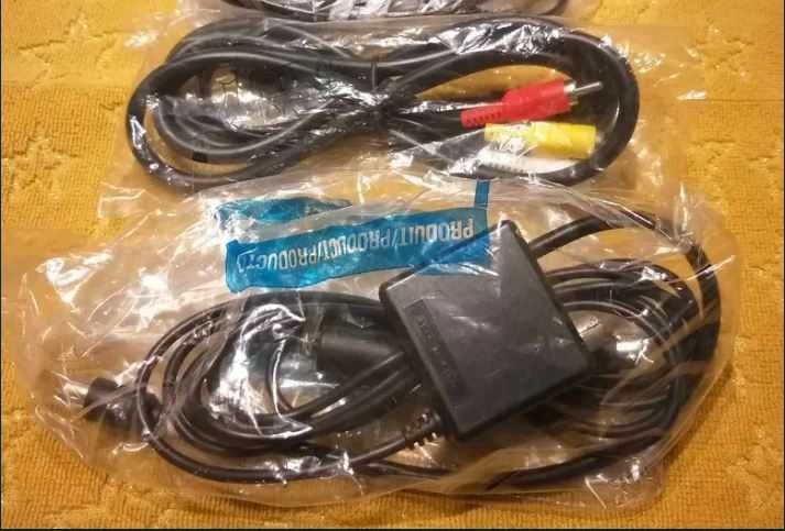 Cabos de imagem e transformadores para consolas Retro