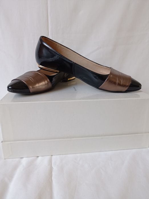 Paolo Parma pontofle rozm 36 wkładka 24cm