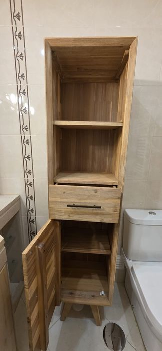 Movel casa de Banho madeira maciça