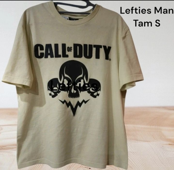 Call of Duty T-Shirt for Left-Handed Men, Size S