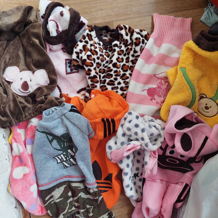 Одяг для собак одежда кошек комбинезон жилет курточка костюм кофта