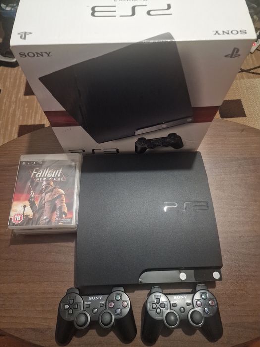 Пррдам Sony PlayStation 3 slim чудовий стан