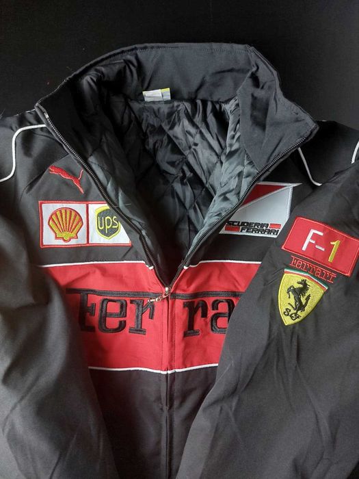 Casaco Ferrari Racing - Estilo Motorsport - L