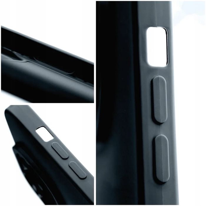 Etui ROAR futerał LUNA do IPHONE 16 Plus czarny