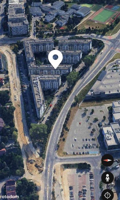 Dobrego Pasterza przy samej GaleriiSerenada, 2 pokoje osobne 48m2
