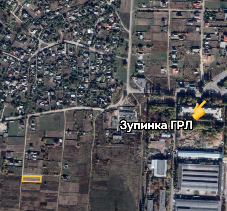 Земелна ділянка на Гожулах (ГРЛ)