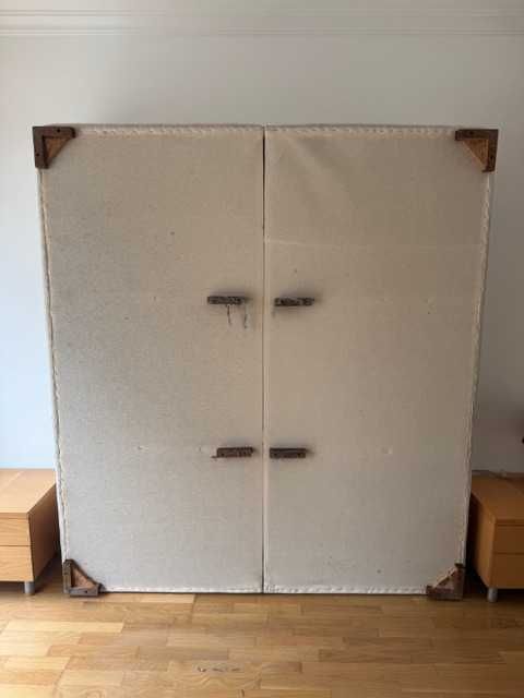 Cama de Casal SOMMIER King Size 180 x 200 + Colchão