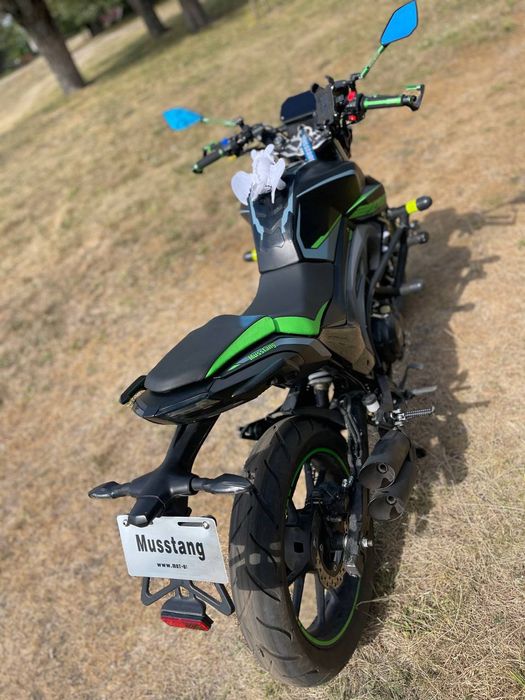 Мотоцикл Mustang st 200